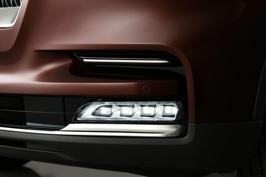 Детали экстерьера Lincoln Aviator 2019 года  (CN) (фото 7 из 18)